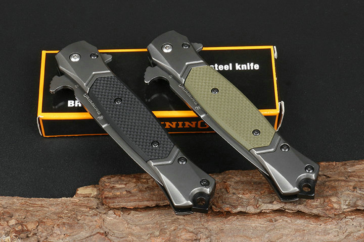 Browning FA52 Quick Opening Folding Knife (G10) UD2105537